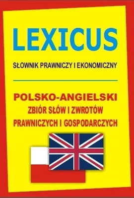 Lexicus Słownik prawniczy i ekonomiczny - Outlet - Jacek Gordon