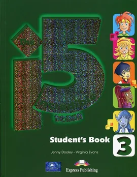The Incredible 5 Team 3 Student's Book + kod i-ebook - Jenny Dooley, Virginia Evans