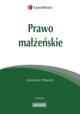Prawo małżeńskie - Kazimierz Piasecki
