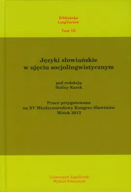 Języki słowiańskie w ujęciu socjolingwistycznym