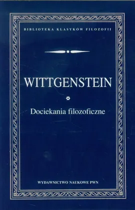 Dociekania filozoficzne - Outlet - Ludwig Wittgenstein