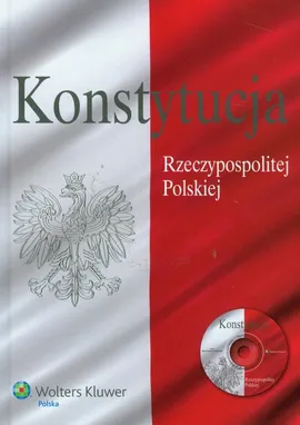 Konstytucja Rzeczypospolitej Polskiej z płytą CD - Outlet