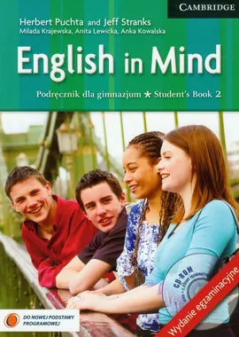 English in Mind 2 Student's Book + CD - Milada Krajewska, Herbert Puchta, Jeff Stranks