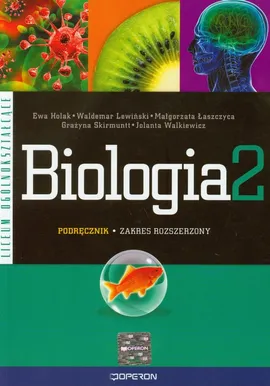 Biologia 2 Podręcznik - Ewa Holak, Małgorzata Łaszczyca, Waldemar Lewiński