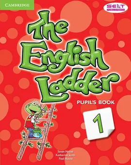 The English Ladder 1 Pupil's Book - Paul House, Susan House, Katharine Scott