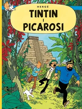 Przygody Tintina Tom 23 Tintin i Picarosi - Hergé