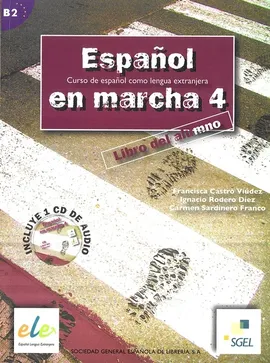 Espanol en marcha 4 Podręcznik z płytą CD - Outlet - Castro Viudez Francisca, Rodero Diez Ignacio, Sardinero Franco Carmen