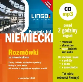 Niemiecki Rozmówki + audiobook MP3 - Piotr Dominik