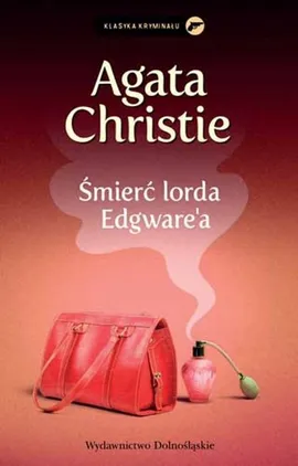 Śmierć lorda Edgware'a - Outlet - Agata Christie
