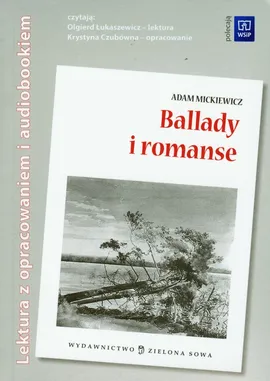 Ballady i romanse Audiobook i opracowanie - Outlet - Adam Mickiewicz