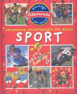 Sport Obrazkowa encyklopedia dla dzieci - Outlet