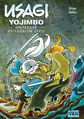 Usagi Yojimbo Dwieście posążków Jizo - Stan Sakai