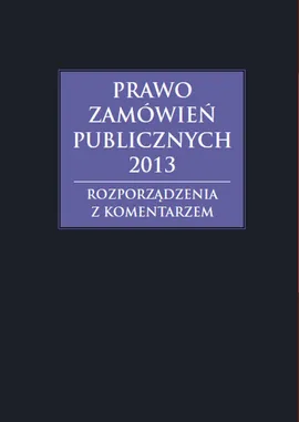 Prawo zamówień publicznych 2013 - Andrzela Gawrońska-Baran, Agata Hryc-Ląd