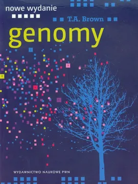 Genomy z płytą CD - T.A. Brown
