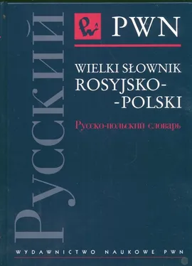 Wielki słownik rosyjsko polski - Outlet