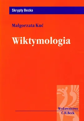 Wiktymologia - Małgorzata Kuć
