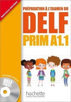 DELF Prim A1.1 Podręcznik + CD - Maud Launay, Roselyne Marty