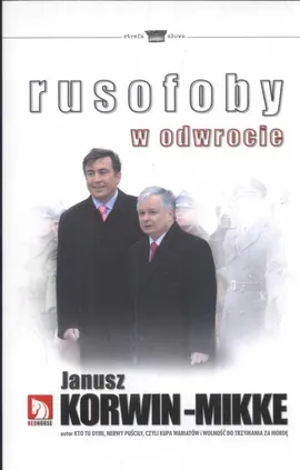 Rusofoby w odwrocie - Outlet - Janusz Korwin-Mikke