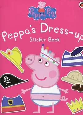 Peppa Pig: Peppa Dress-Up Sticker Book - Outlet