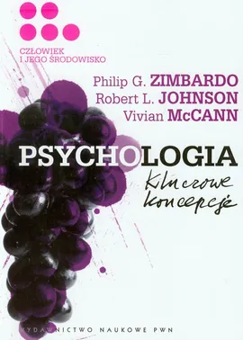 Psychologia Kluczowe koncepcje Tom 5 - Outlet - Johnson Robert L., Vivian McCann, Zimbardo Philip G.