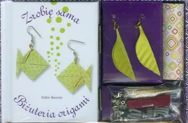 Zrobię sama Biżuteria origami Zestaw - Didier Boursin