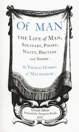 Of Man - Thomas Hobbes