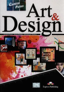 Career Paths Art & Design - Jenny Dooley, Virginia Evans, Rogers Henrietta P.