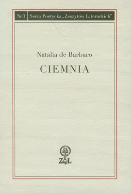Ciemnia - Natalia Barbaro