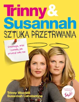 Trinny & Susannah Sztuka przetrwania - Outlet - Susannah Constantine, Trinny Woodall