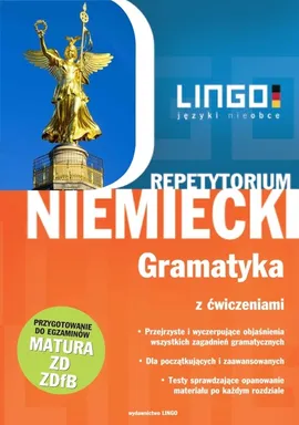 Repetytorium Niemiecki Gramatyka z ćwiczeniami - Tomasz Sielecki