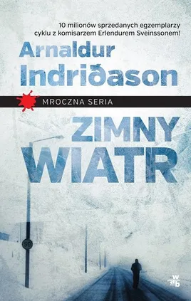 Zimny Wiatr - Outlet - Arnaldur Indriason