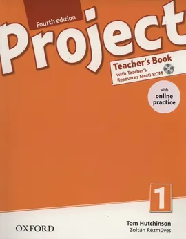 Project 4E 1 Teacher's Book + Online Practice Pack - Tom Hutchinson, Zoltan Rezmuves