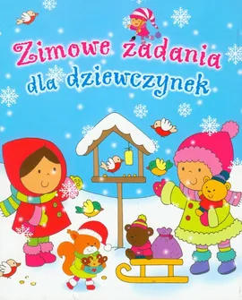 Zimowe zadania dla dziewczynek - Outlet - Anna Wiśniewska, Wiśniewski Krzysztof Michał