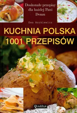 Kuchnia polska 1001 przepisów (brązowa) - Outlet - Ewa Aszkiewicz
