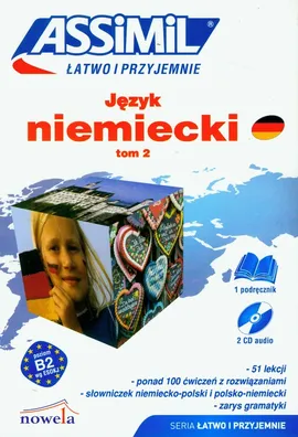 Język niemiecki łatwo i przyjemnie Tom 2 + CD - Danuta Kin