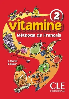 Vitamine 2 Podręcznik - C. Martin, D. Pastor