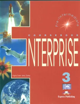 Enterprise 3 Pre Intermediate Coursebook - Jenny Dooley, Virginia Evans