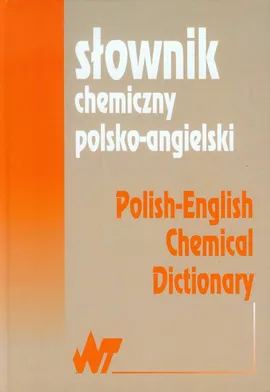 Słownik chemiczny polsko-angielski - Outlet