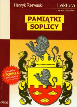 Pamiątki Soplicy - Outlet - Henryk Rzewuski