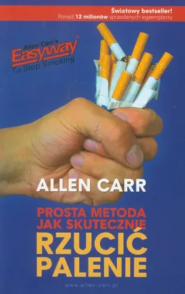 Prosta metoda jak skutecznie rzucić palenie - Outlet - Allen Carr
