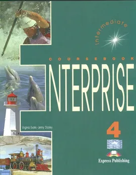 Enterprise 4 Intermediate Coursebook - Jenny Dooley, Virginia Evans