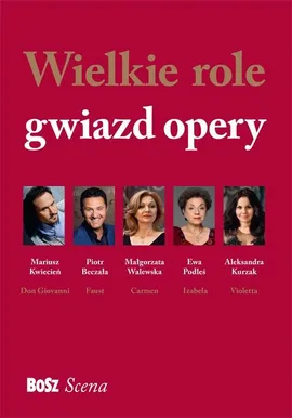Wielkie role gwiazd opery - Agnieszka Okońska