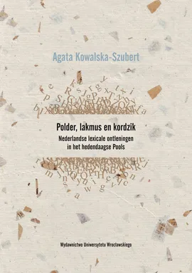 Polder lakmus en kordzik - Agata Kowalska-Szubert