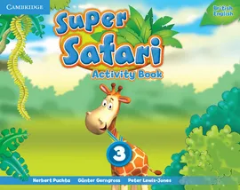 Super Safari 3 Activity Book - Günter Gerngross, Peter Lewis-Jones, Herbert Puchta