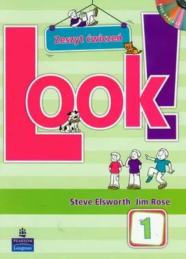 Look 1 zeszyt ćwiczeń z płytą CD - Outlet - Steve Elsworth, Jim Rose