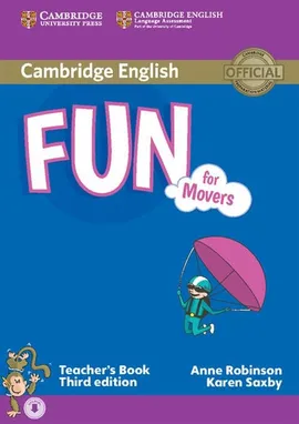 Fun for Movers Teacher's Book with Audio - Anne Robinson, Karen Saxby