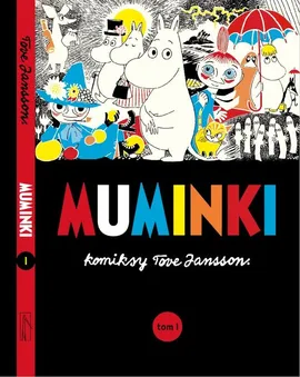 Muminki komiks Tom 1 - Outlet - Tove Jansson