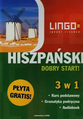 Hiszpański Dobry start! 3 w 1 + CD - Justyna Jannasz, Julia Możdżyńska, Małgorzata Szczepanik