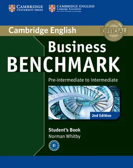 Business Benchmark Pre-intermediate to Intermediate Student's Book - Norman Whitby