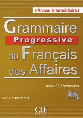 Grammaire progressive du francais Affaire Podręcznik + CD - Jean-Luc Penfornis
